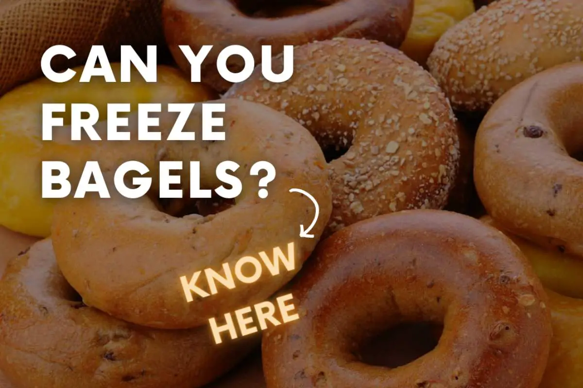 Can You Freeze Bagels