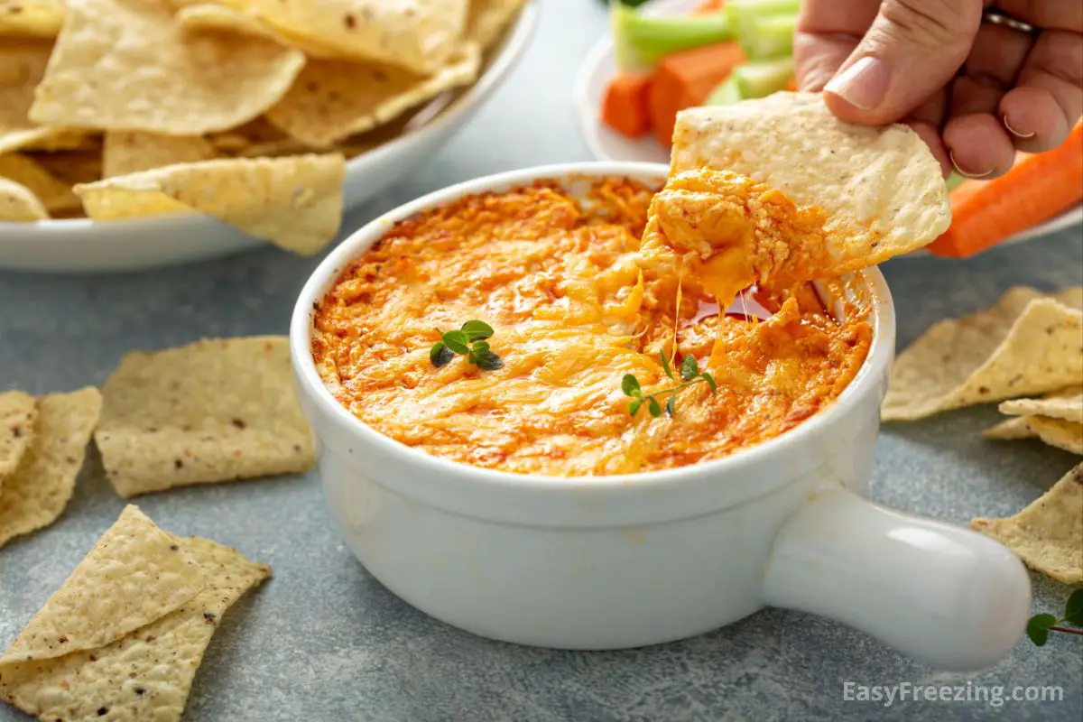 Can You Freeze Buffalo Chicken Dip?