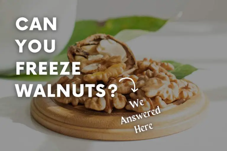 Can You Freeze Walnuts? (Answered)