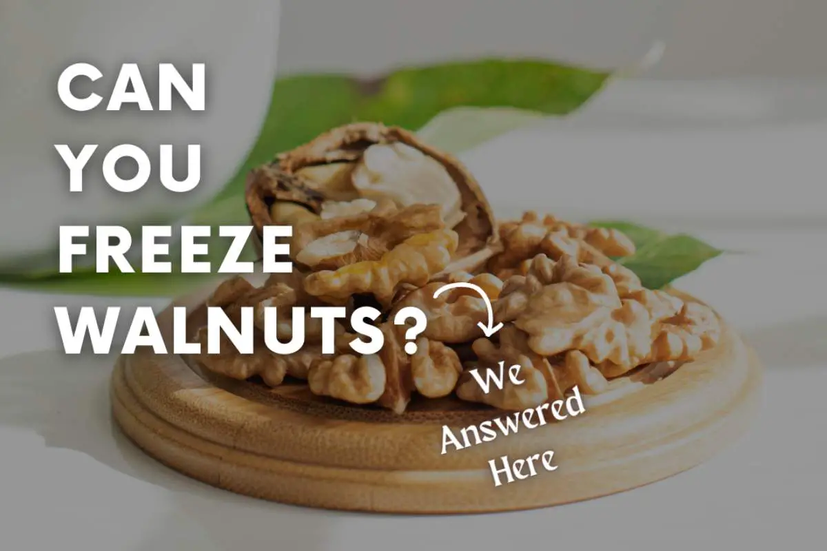 Can You Freeze Walnuts