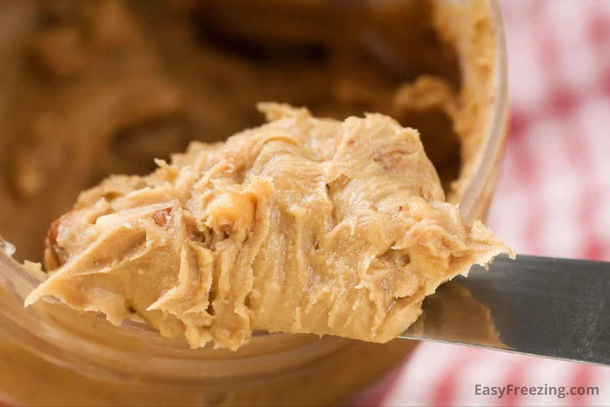 4 ways to freeze peanut butter