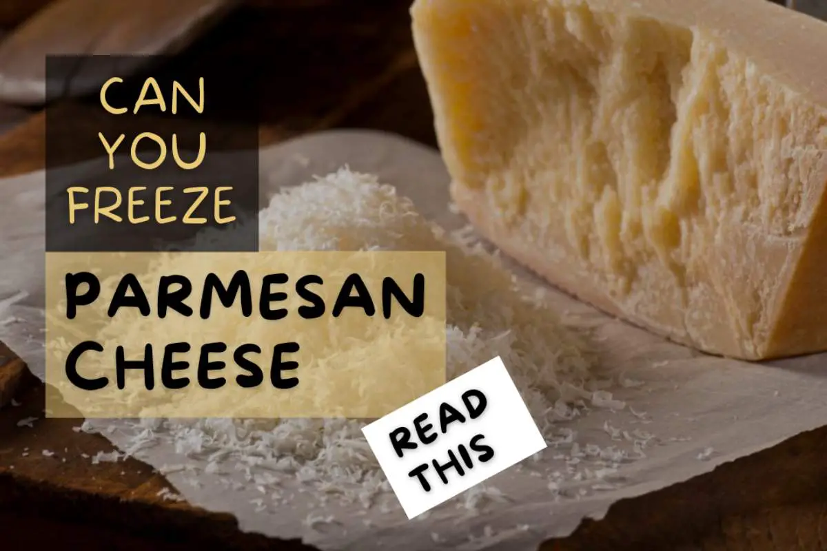 Can you freeze Parmesan Cheese