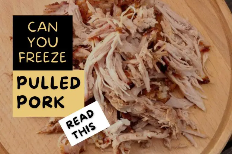 Can You Freeze Pulled Pork? (Easy Guide)