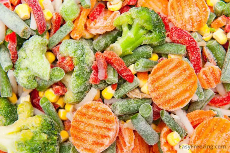 Can You Freeze Cooked Veggies? (How To Guide) Easy Freezing
