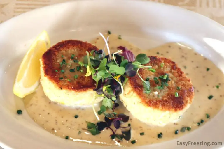 Can You Freeze Crab Cakes? (YES!…Here’s How) Easy Freezing