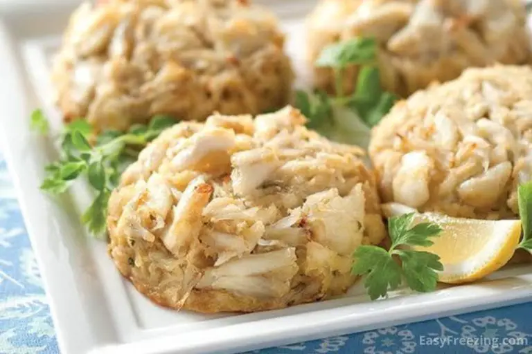 Can You Freeze Crab Cakes? (YES!…Here’s How) Easy Freezing