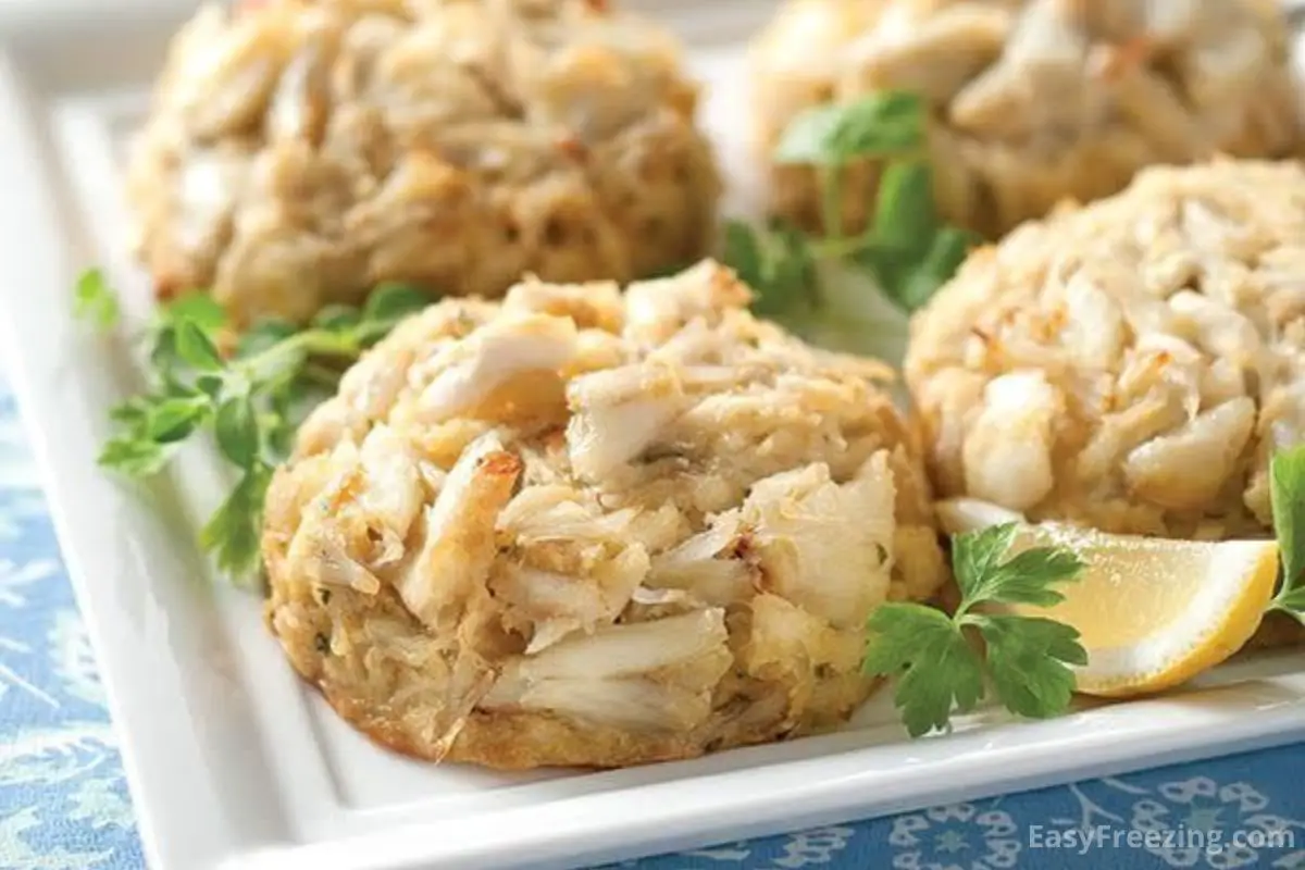 Freeze Crab Cake