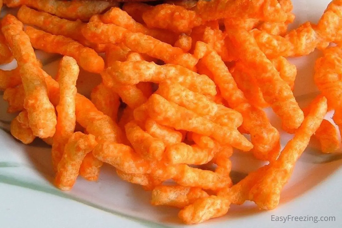 Freezing Cheetos