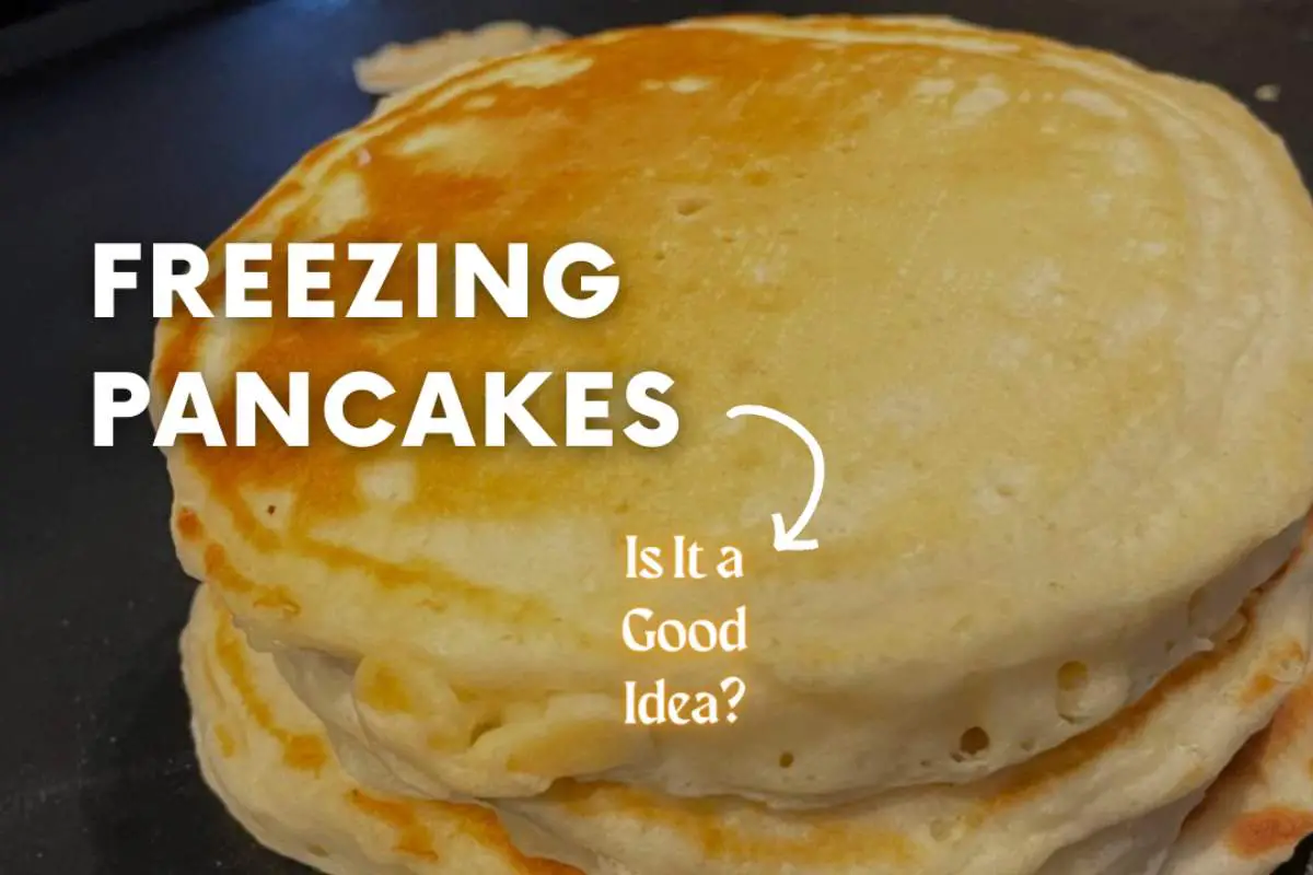 Can you freeze pancakes