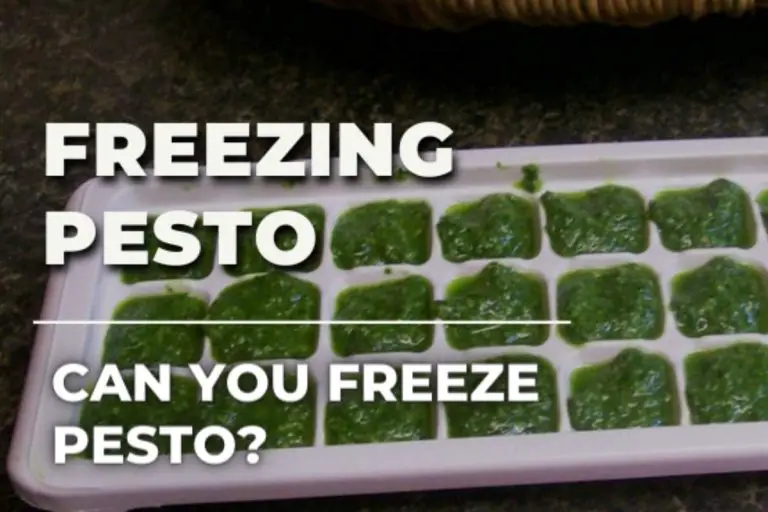 Can You Freeze Pesto? (Yes…Here’s How!)