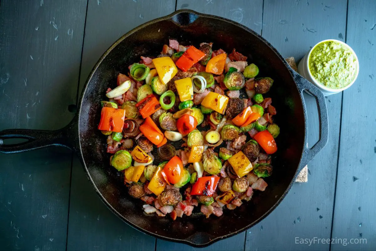 Freezing Roasted Vegetables