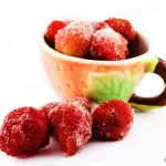 Freezing Strawberries With Sugar