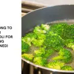 How long to blanch broccoli for freezing