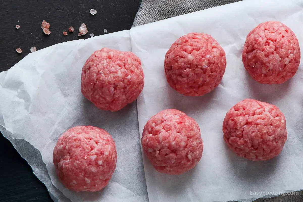 Is It Better To Freeze Uncooked or Cooked Meatballs?