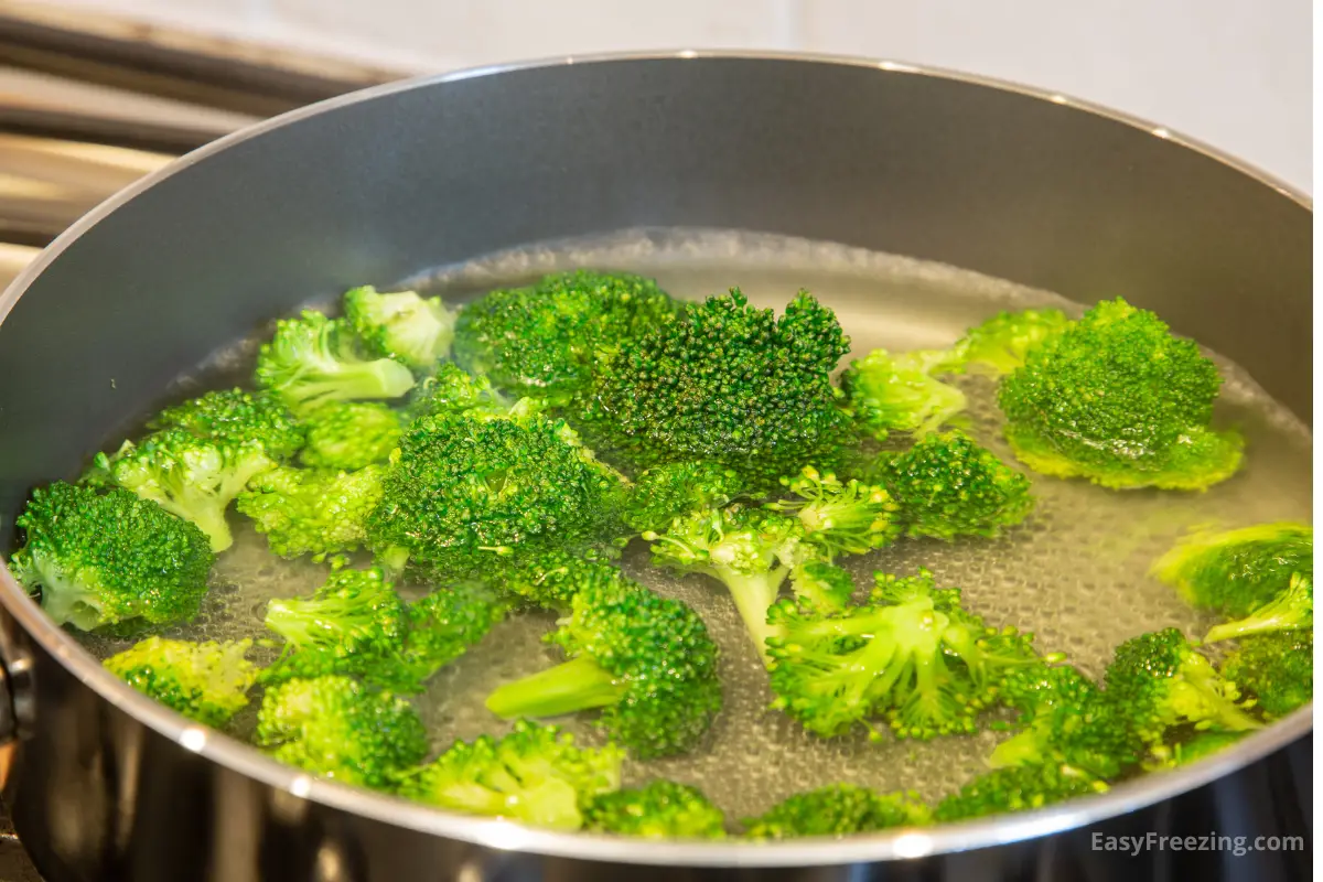 How to Blanch Broccoli 