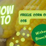 How to Freeze Corn On The Cob Without Blanching