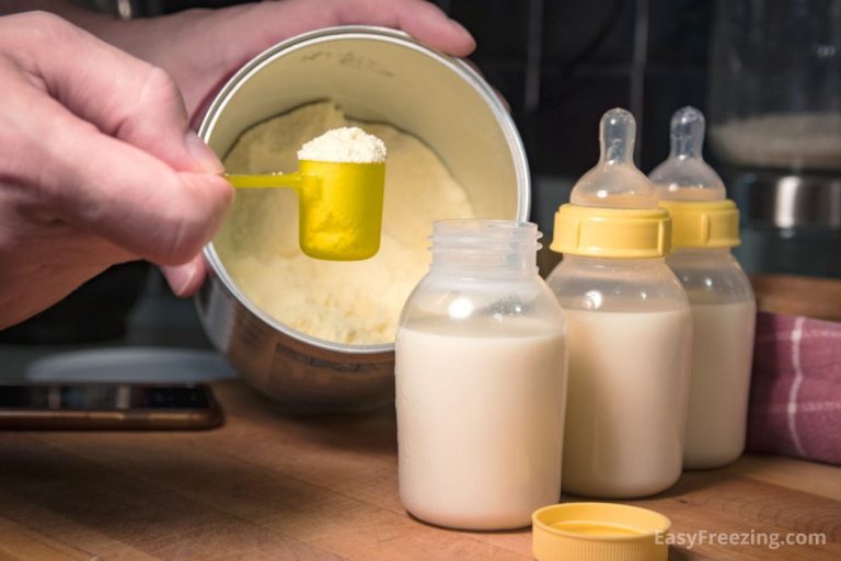 Can You Freeze Baby Formula? (Explained) Easy Freezing