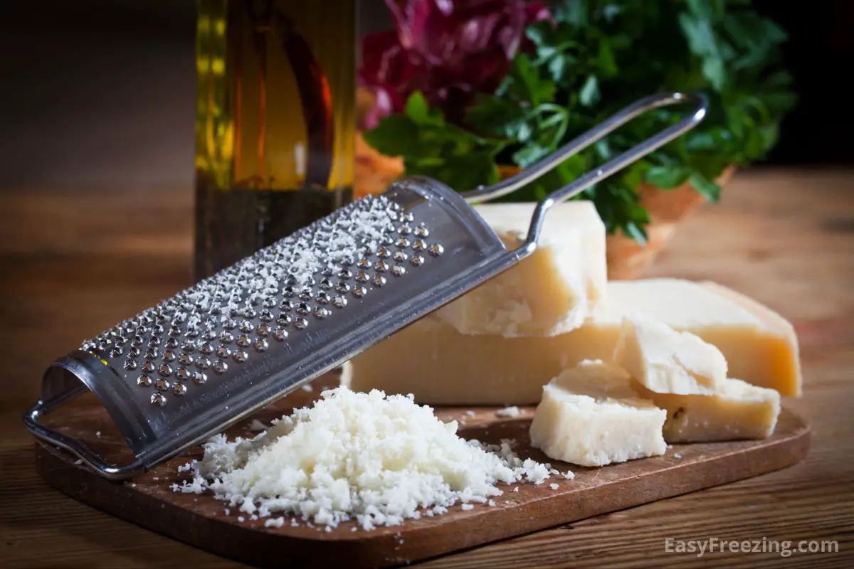 How to Freeze Grated or Shredded Parmesan