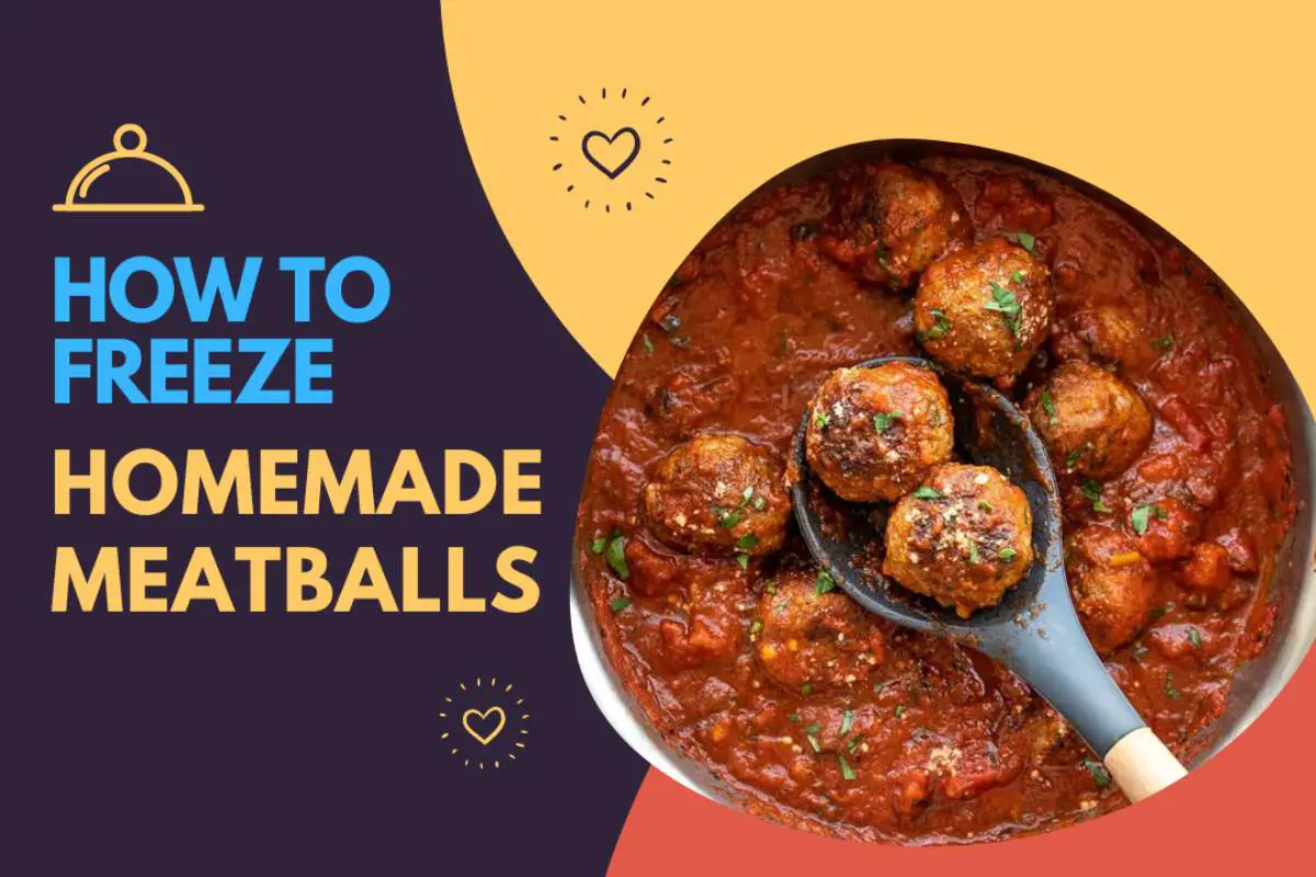 How to Freeze Homemade Meatballs