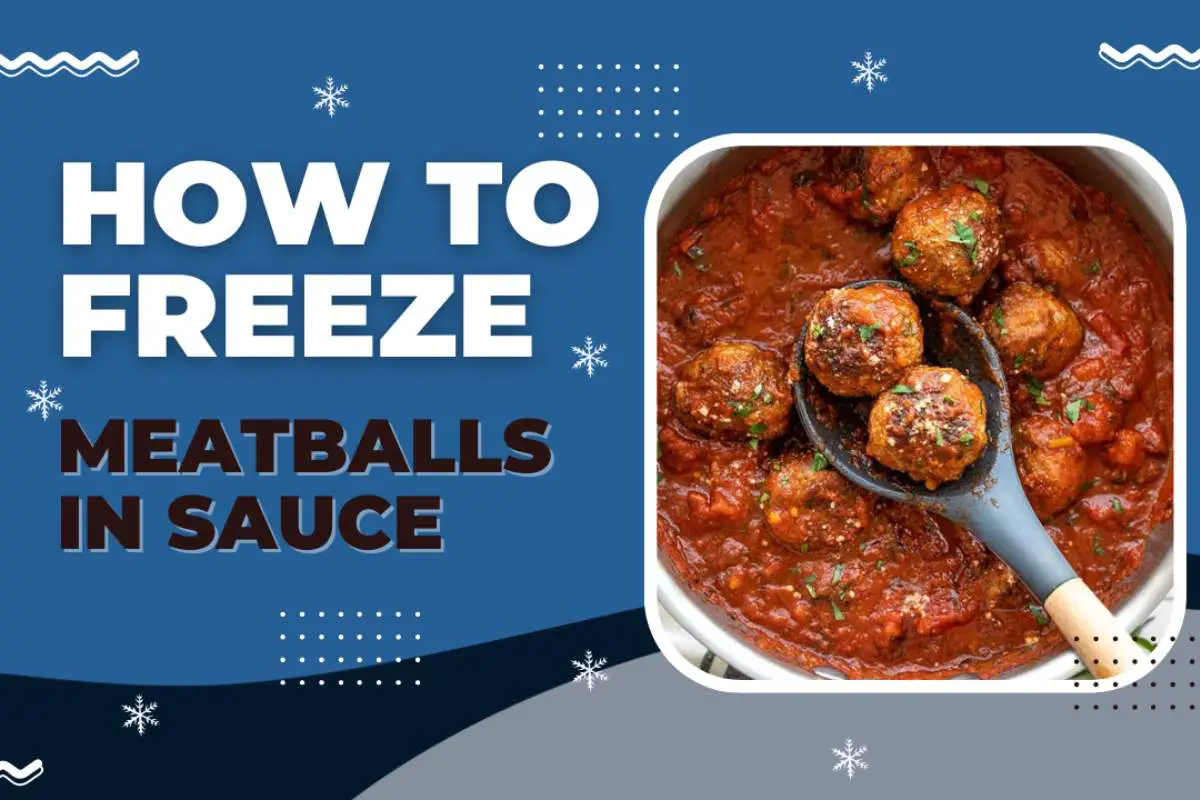 How to Freeze Meatballs in Sauce