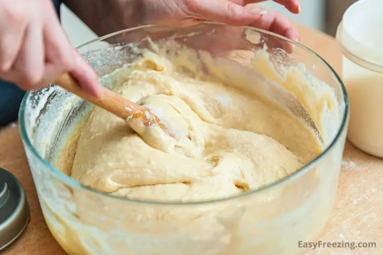 Can You Freeze Cake Batter? (YES! Here’s How) Easy Freezing