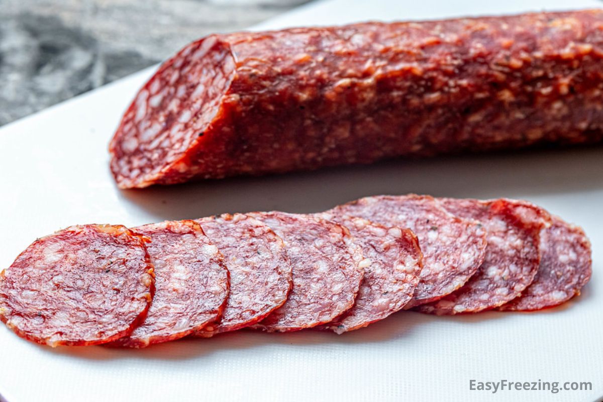 How to Thaw Salami