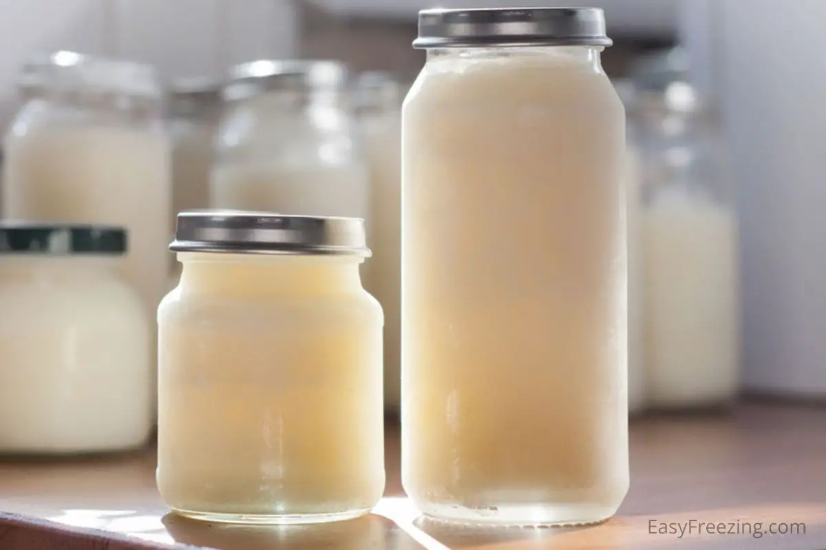 How to Thaw Soy Milk