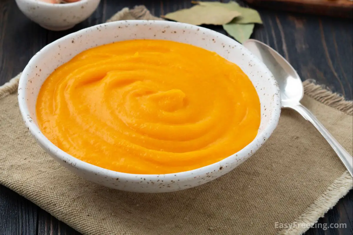 How to Use Thawed Pumpkin Puree