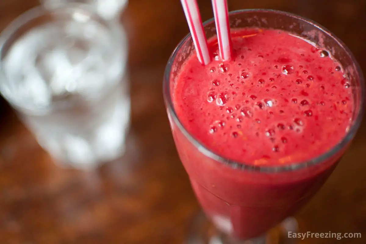 Raspberry Smoothie