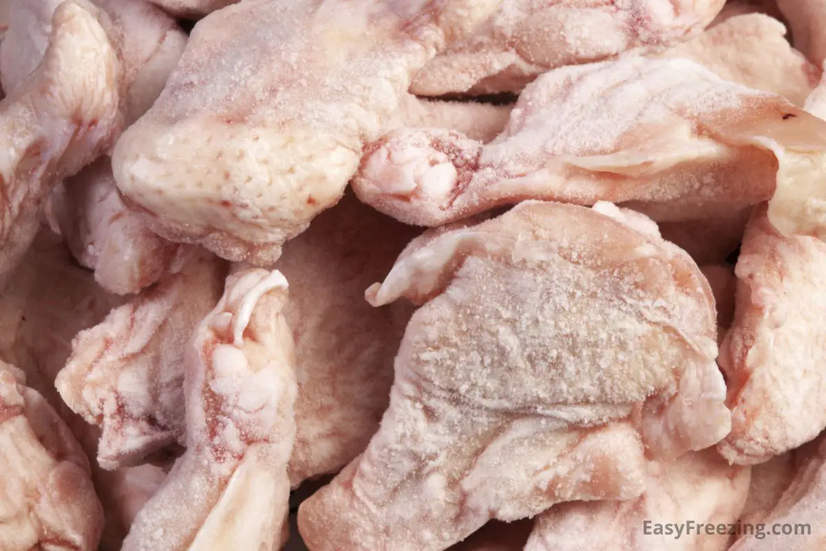 Freezing Raw Chicken