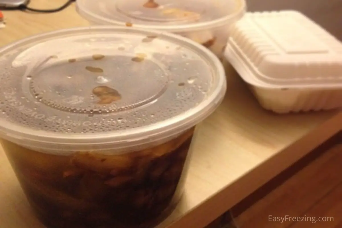 Storing Leftover Chinese Food