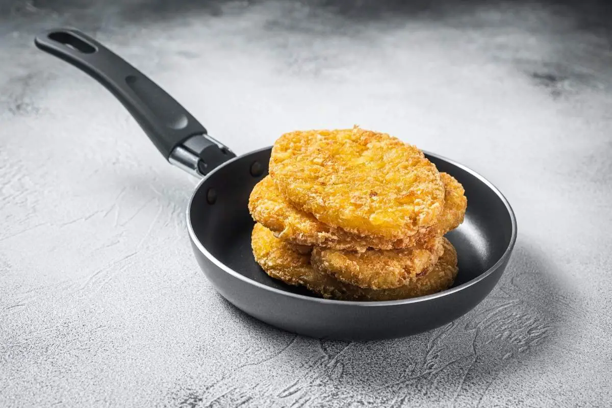 Thawing Homemade Hashbrowns