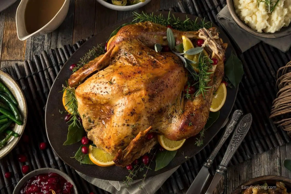 Freezing Cooked Turkey: (What You Need to Know) – Easy Freezing