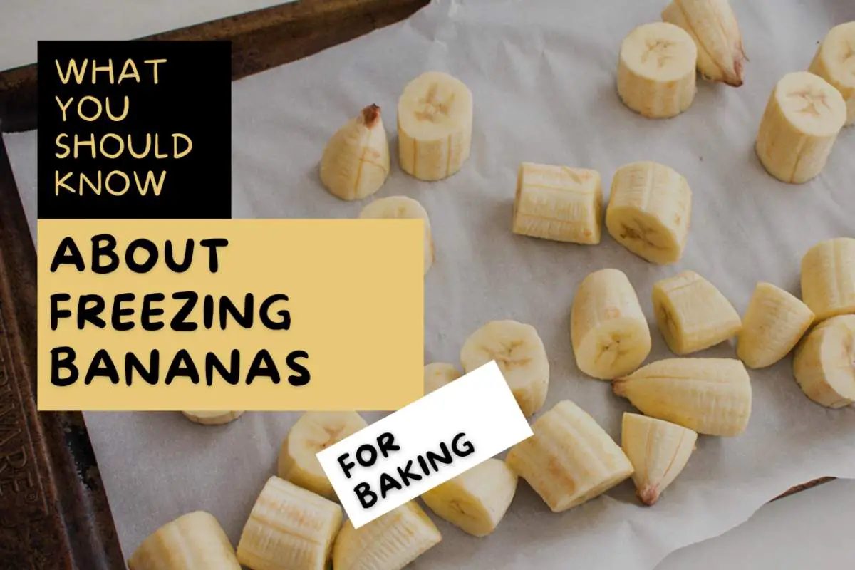 Freezing Bananas for Baking? (What You Should Know) Easy Freezing