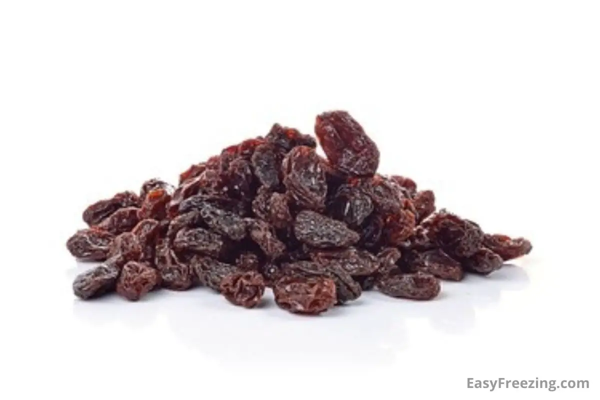 Can You Freeze Raisins? (Everything You Need to Know) Easy Freezing