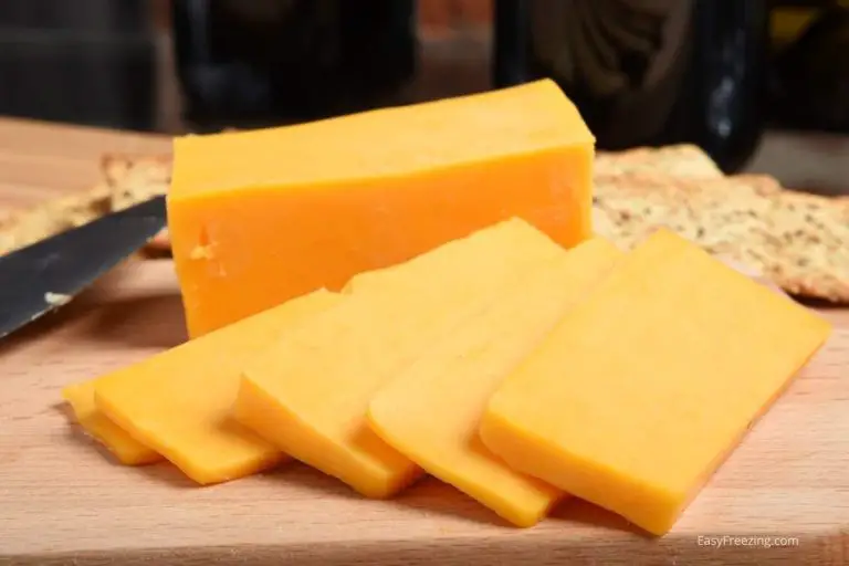 Can You Freeze Cheddar Cheese? ( YES…Here’s How!)