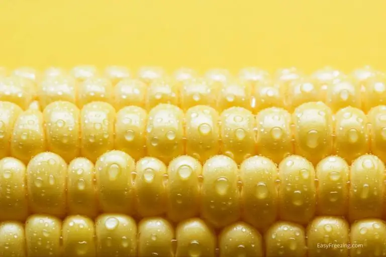 How To Freeze Fresh Sweet Corn (Quick Guide) Easy Freezing