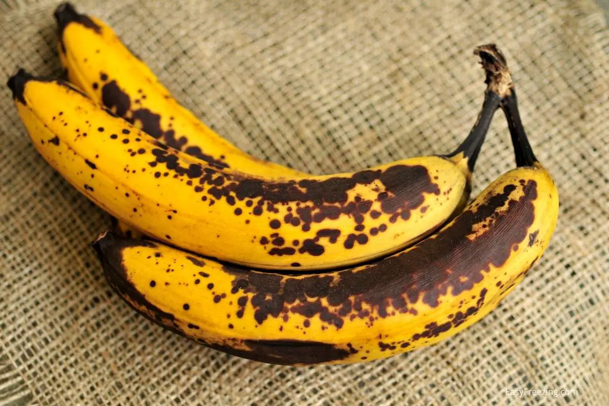 Freezing Brown Bananas