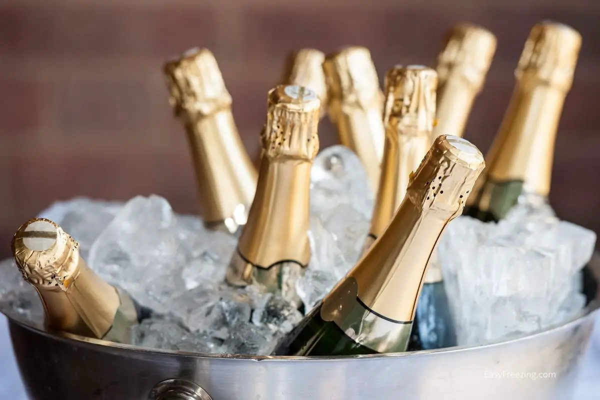 Does Freezing Champagne Ruin It?