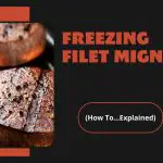 freezing filet mignon