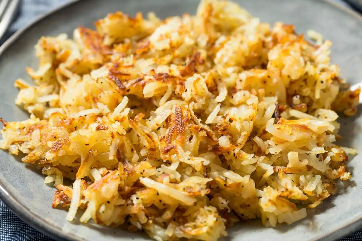 Freezing Homemade Hashbrowns How To Easy Freezing 7623