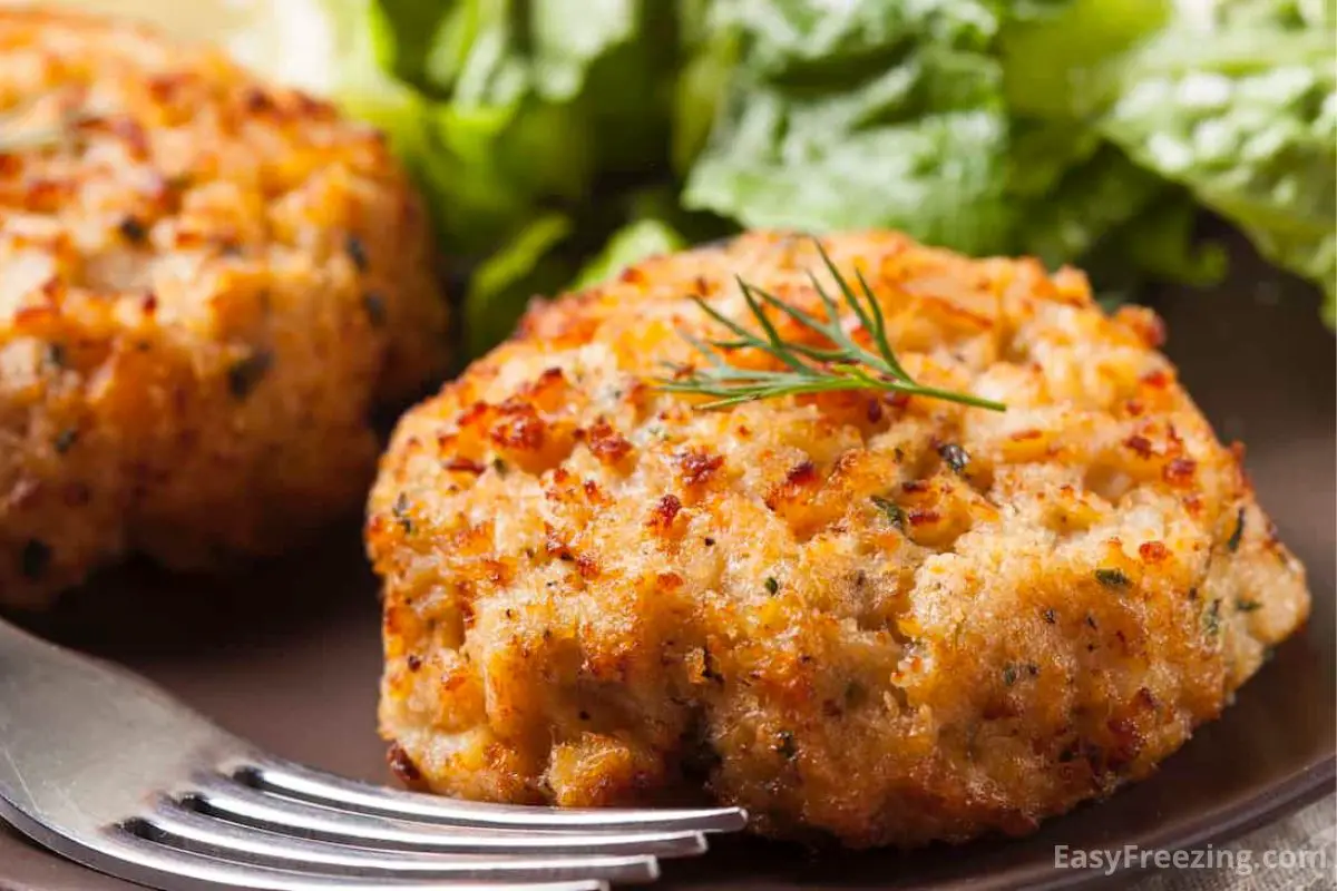 can you freeze crab cakes
