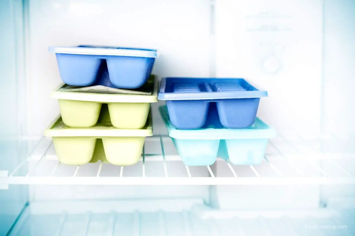 Store Ice Cubes in the Back of Your Freezer