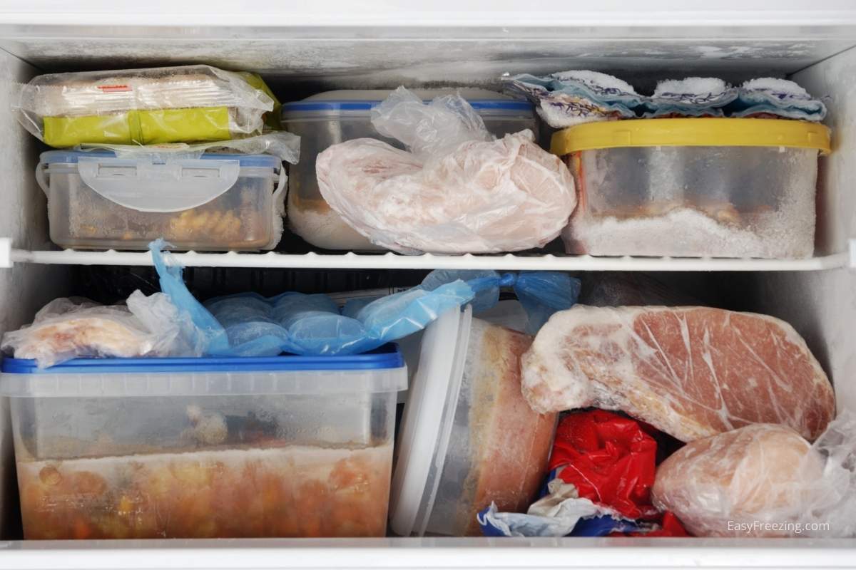 Keep Your Freezer at Lower Temperatures to Keep Ice From Sticking Together