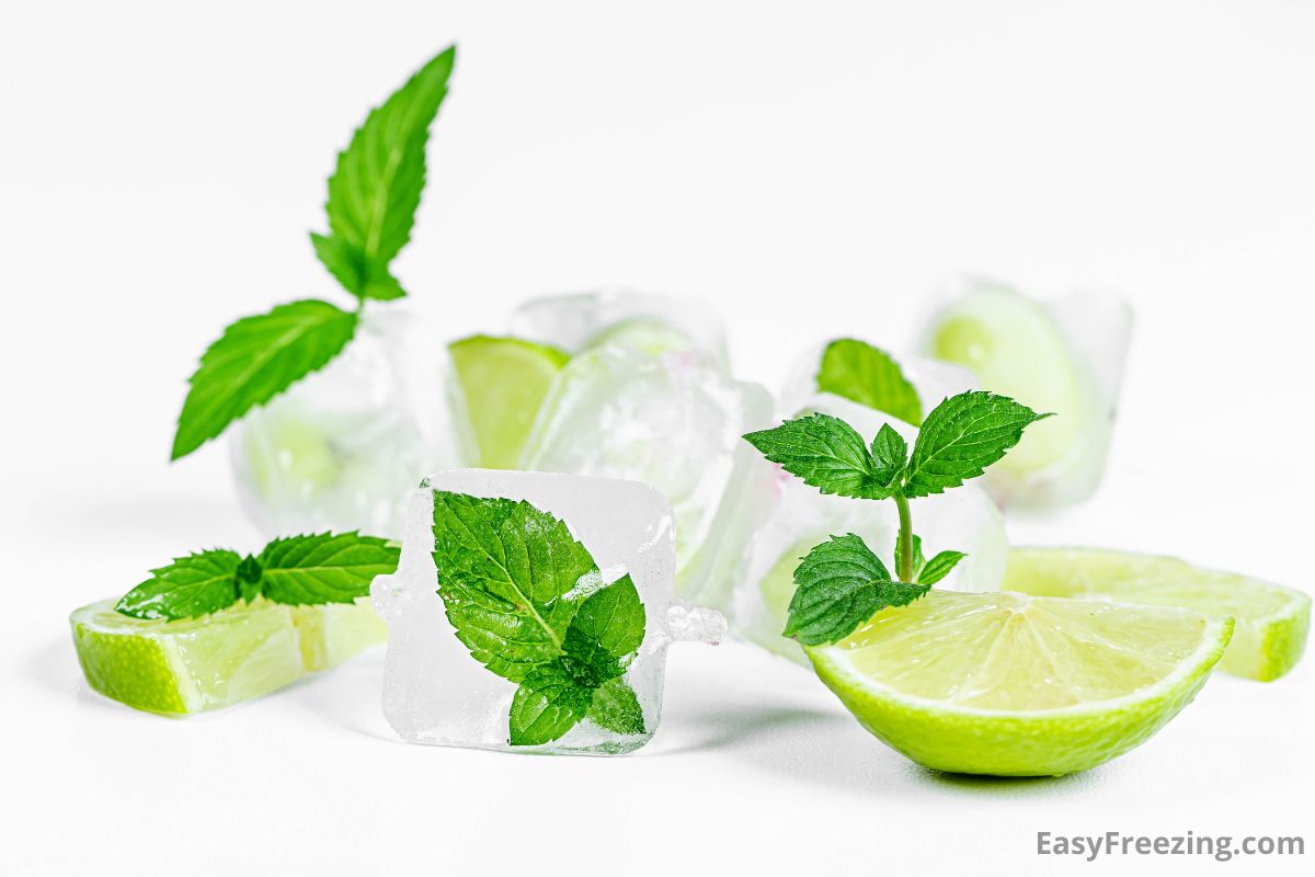 How to Use Frozen Mint Leaves