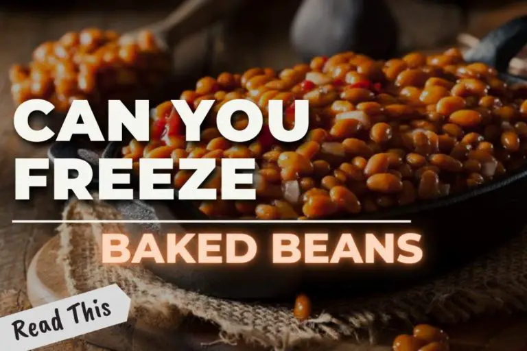 Can You Freeze Baked Beans? (Homemade & Canned)