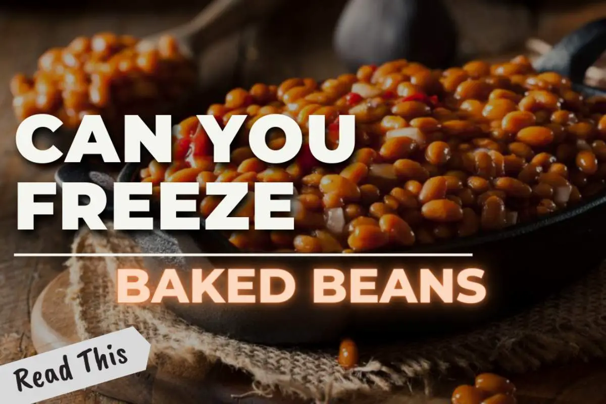 Can You Freeze Baked Beans