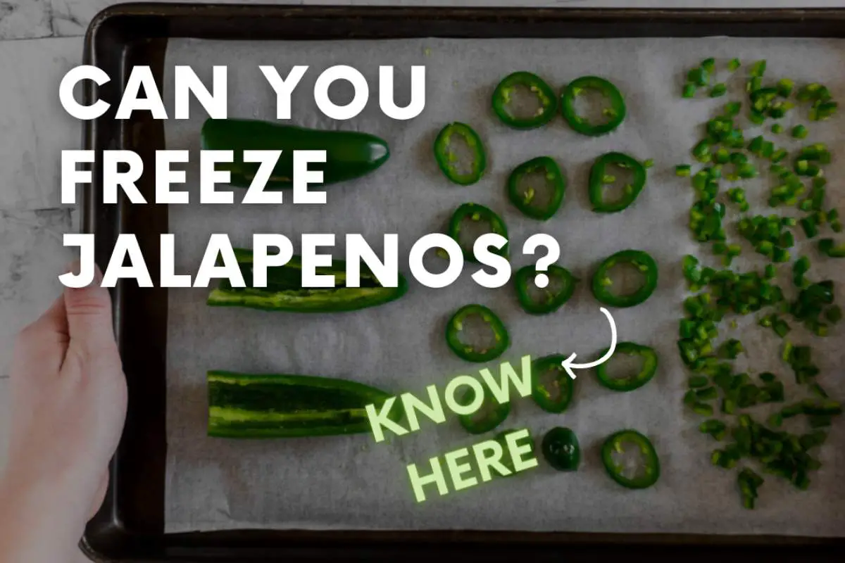 Can You Freeze Jalapeños - Know Here