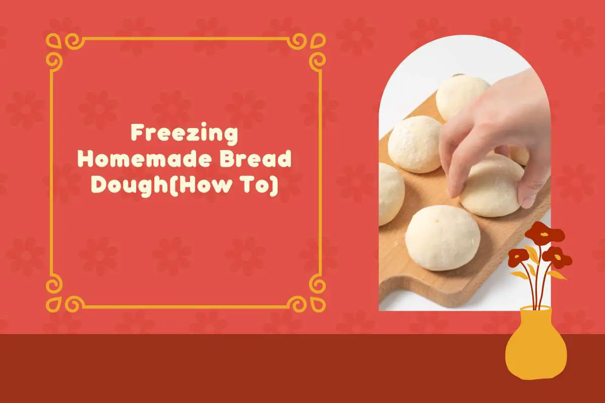 Freezing Homemade Bread Dough (How To) Easy Freezing