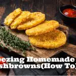 Freezing Homemade Hashbrowns (How To)